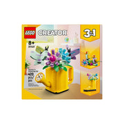LEGO 6470625 Creator 3 in 1 Flowers in Watering Can Building Toy, Transforms from Watering Can to Rain Boot to 2 Birds on a Perch, Fun Animal Toy for Kids, Birthday and Nature Toy for Girls and Boys, 31149