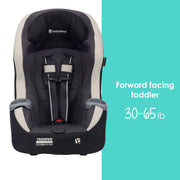 Baby Trend Trooper Slim 3-in-1 Convertible Car Seat, Desert Tan, Fits 4 to 65 lb, Slim Profile Fits Three Across