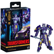 Hasbro G1022 Transformers Deluxe Class The Thirteen Solus Prime Action Figure with Forge Hammer Accessory, 5.5-Inch