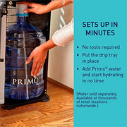 Primo Bottom Load Water Dispenser, Stainless Steel/Black 900130