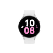 Samsung SM-R910NZSAXAA Galaxy Watch5 Aluminum Smartwatch 44mm BT - Silver