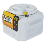 Gamma2 Vittles Vault Pet Food Storage Container, Airtight, BPA-Free, Gray, 15 lb Capacity, 4315