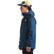 The North Face Antora Jacket - Shady Blue/TNF Black - M