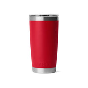 YETI Rambler 20-Oz. Tumbler with MagSlider Lid - Red/Badge