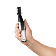 Remington WETech Body Grooming Kit BG3500, 10% Wider Dual-Sided Blades, Waterproof, Rechargeable, Black