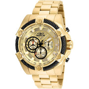 Invicta 25515 Men's Bolt Quartz Chronograph Gold-Plated Stainless Steel Watch
