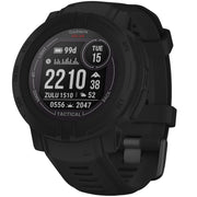 Garmin 010-02627-13 Instinct 2 Solar Tactical Edition GPS Smartwatch, Black