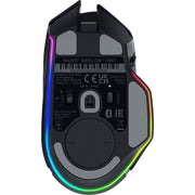 Razer RZ01-04620100-R3U1 Basilisk V3 Pro Customizable Wireless Gaming Mouse with HyperScroll Tilt Wheel - Black