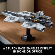 LEGO 76295 Marvel The Avengers Helicarrier Aircraft Carrier Model, Buildable Super Hero Gift for Adults, Build and Display Marvel Collectible for Home or Office Decor