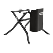 Skil Table Saw Folding Stand with Steel Locker Plate, Tool-Free Setup, Adjustable Height, Dust Bag Included, SFS0001
