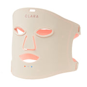 Clara Red Light Therapy LED Face Mask, Silicone, Adjustable
