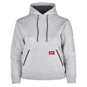 Milwaukee Womens FREEFLEX Pullover Hoodie, Midweight Cotton/Polyester, Gray, XL, F251G-XL