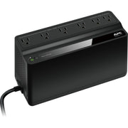 APC BN450M Electric Back-UPS, 6 Outlets, 450VA, 120V