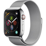 Apple Watch Gen 4 Series 4 Cell 44mm Stainless Steel - Milanese Loop MTV42LL/A