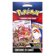 Pokemon Trading Card Hanger Pack (24 Cards + 1 Foil Card)