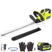 UNTIMATY G250408-GR 21V Rechargeable Cordless Hedge Trimmer with 22