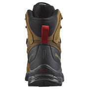 Salomon L47156408 Quest 4D Mid GTX 4 Hiking Boots for Men - Rubber/Black - 11M