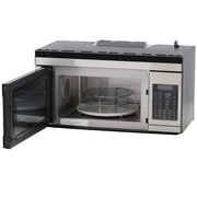 Sharp 1.1 cu. ft. Over the Range Convection Microwave in Stainless Steel-R1874TY