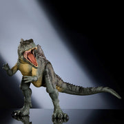 Mattel Jurassic World Hammond Collection Giganotosaurus Action Figure, 29-Inch, 21 Articulations, Glass Eyes, Posable Tongue, Wired Tail, HXF57