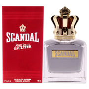 Jean Paul Gaultier Scandal Eau De Toilette Spray for Men 3.4 oz