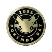 The Pokmon Company International Pokmon Day 2026 Collection 30th Anniversary Set with Pikachu Foil Promo Card, Metallic Coin, and 3 Booster Packs