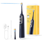 Soocas NEOS II Sonic Toothbrush and Oral Irrigator Water Flosser, Cordless, Dark Violet, Portable Travel Design