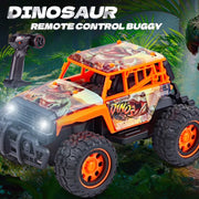 Baprem Rc Cars for Kids 2.4Ghz 4WD Remote Control Monster Truck
