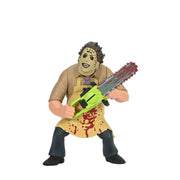 NECA Toony Terrors Leatherface Bloody 6in Articulated Action Figure 41601