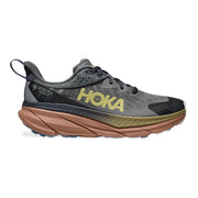Hoka Men's Challenger 7 Gore-TEX Trail Running Shoes, Waterproof Mesh Upper, PROFLY EVA Midsole, Vibram MegaGrip Outsole, Asteroid Maple, Size 11.5 Medium