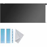 StarTech.com Privacy Screen for Dell P3424WE Curved 34-Inch Ultrawide Monitor, Double-Sided Matte and Glossy Filter, Blue Light Reduction, TAA Compliant