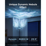 Govee Uplighter Floor Lamp, Triple Lighting Zones with Dynamic Visual Effects, Alexa Compatible, Aluminum Build