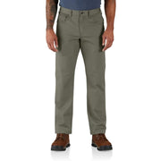 Carhartt Men's Force Relaxed Fit Work Utility Pants with Rugged Flex Stretch, FastDry Technology, UPF 30+ Sun Protection, Sand Dune, 36 x 32, 106279