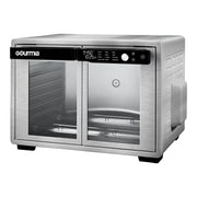 Gourmia GTF3588S 1700W 9-Slice Digital Toaster Oven Air Fryer, 12 Cooking Preset, Stainless Steel