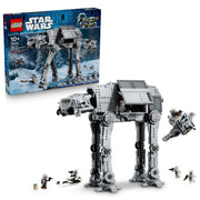Lego Star Wars Imperial Remnant AT-AT Building Toy with INT-4 Escape Pod, 7 Minifigures, 1453 Pieces, Ages 10+, 6588644