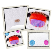 ZURU Fugglers Hairy Fuggs - Funny Ugly Monster Plush - 9 inches (Oogah Boogah - Rainbow Tongue)
