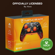 Turtle Beach Rematch Core Wired Controller with Patented Audio Controls Ghost Black Camo Orange