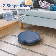 ONSON BR151 Robot Vacuum Cleaner, Robot Vacuum and Mop Combo with WIFI / Alexa for Pet Hair and Hard Floor