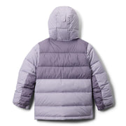 Columbia Pike Lake II Kids Hooded Jacket, Quilted Thermal Reflective Insulation, Lavender Pearl/Shale Purple, X-Large, 205035