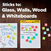 Post-it Self-Stick Mini Easel Pad, White, 15 in. x 18 in., 3 Pads, 20 Sheets Each, 577-3PK