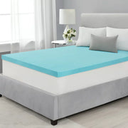 Mainstays 3'' Memory Foam Mattress Topper, Queen