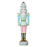 Holiday Time Candy Sweet Decorative Nutcracker, Multicolor, 72