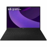 LG Gram Pro 16in OLED Laptop, Intel Core Ultra 7 255H Processor, 32GB LPDDR5X RAM, 1TB SSD, Intel Arc Graphics, Windows 11 Pro, Obsidian Black