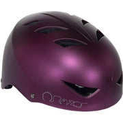 Razor V-12 Adult Multi Sport Helmet with Micro Adjustment, Satin Plum