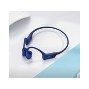 Shokz S803 OpenRun Mini Bone Conduction Waterproof Bluetooth Headphones, Blue