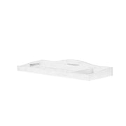 Evolur 851-WW Fully Assembled Changing Tray ,Weathered White
