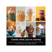 Ninja Swirl-Creami Soft-Serve Maker - SILVER ONE SIZE
