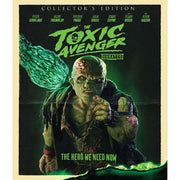 Cineverse The Toxic Avenger Blu-ray Movie, 1080p HD, Standard Edition, 1 Disc, 2025