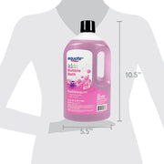 Equate Kids Bubblegum Scented Bubble Bath, Gentle Paraben-Free Formula, 64 Fl Oz, Easy-to-Pour Bottle with Handle
