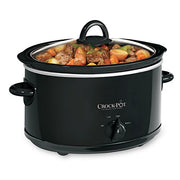 Crock-Pot SCR400-B 4-Quart Slow Cooker, Black
