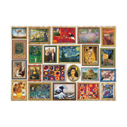 Eurographics Masterpiece Collage 1000 Piece Puzzle